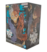 Load image into Gallery viewer, Free UK Royal Mail Tracked 24hr delivery
Striking statue of Shoto Todoroki from the popular anime series My Hero Academia. This stunning figure is launch by Banpresto as part of their latest Amazing Heroes collection.
This statue is created in excellent fashion, showing Shoto posing in battle mode, unleashing his powers.
This PVC figure stands at 12cm tall (base and stand included) and packaged in a gift / collectible box from Bandai.