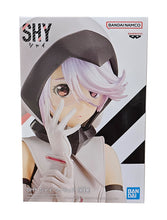 Load image into Gallery viewer, Free UK Royal Mail Tracked 24hr delivery Beautiful statue of Teru Momijiyama (known as Shy) from the popular anime Shy. This figure is launched by Banpresto as part of their latest collection. This statue is created in excellent fashion, showing Teru posing elegantly in her unifrom. From her Hair, hood, eyes, all the way down to the creases of her clothing, all created in spectacular detail. - Truly stunning !