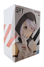 Load image into Gallery viewer, Free UK Royal Mail Tracked 24hr delivery Beautiful statue of Teru Momijiyama (known as Shy) from the popular anime Shy. This figure is launched by Banpresto as part of their latest collection. This statue is created in excellent fashion, showing Teru posing elegantly in her unifrom. From her Hair, hood, eyes, all the way down to the creases of her clothing, all created in spectacular detail. - Truly stunning !