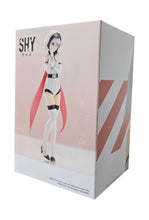 Load image into Gallery viewer, Free UK Royal Mail Tracked 24hr delivery Beautiful statue of Teru Momijiyama (known as Shy) from the popular anime Shy. This figure is launched by Banpresto as part of their latest collection. This statue is created in excellent fashion, showing Teru posing elegantly in her unifrom. From her Hair, hood, eyes, all the way down to the creases of her clothing, all created in spectacular detail. - Truly stunning !