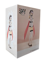 Load image into Gallery viewer, Free UK Royal Mail Tracked 24hr delivery Beautiful statue of Teru Momijiyama (known as Shy) from the popular anime Shy. This figure is launched by Banpresto as part of their latest collection. This statue is created in excellent fashion, showing Teru posing elegantly in her unifrom. From her Hair, hood, eyes, all the way down to the creases of her clothing, all created in spectacular detail. - Truly stunning !