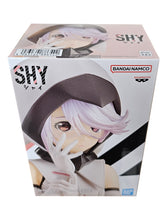Load image into Gallery viewer, Free UK Royal Mail Tracked 24hr delivery Beautiful statue of Teru Momijiyama (known as Shy) from the popular anime Shy. This figure is launched by Banpresto as part of their latest collection. This statue is created in excellent fashion, showing Teru posing elegantly in her unifrom. From her Hair, hood, eyes, all the way down to the creases of her clothing, all created in spectacular detail. - Truly stunning !