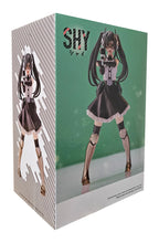 Load image into Gallery viewer, Free UK Royal Mail Tracked 24hr delivery Beautiful statue of Piltz Dunant (known as Lady Black) from the popular anime Shy. This figure is launched by Banpresto as part of their latest collection. This statue is created in excellent fashion, showing Lady Black posing battle mode in her uniform. - Stunning ! This PVC statue stands at 17cm tall, and packaged in a gift/collectible box from Bandai.