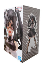 Load image into Gallery viewer, Free UK Royal Mail Tracked 24hr delivery Beautiful statue of Piltz Dunant (known as Lady Black) from the popular anime Shy. This figure is launched by Banpresto as part of their latest collection. This statue is created in excellent fashion, showing Lady Black posing battle mode in her uniform. - Stunning ! This PVC statue stands at 17cm tall, and packaged in a gift/collectible box from Bandai.