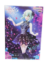 Load image into Gallery viewer, Free UK Royal Mail Tracked 24hr delivery   Beautiful statue of Sinon from the popular anime series Sword Art Online. This statue of Sinon is launched by Banpresto as part of their latest Variant showdown series.   The creator did a fantastic job bring this character to life, showing Sinon posing elegantly in her black dress. - Stunning !   This PVC statue stands at 16cm tall, and packaged in a gift / collectible box from Bandai. 
