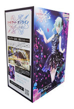 Load image into Gallery viewer, Free UK Royal Mail Tracked 24hr delivery   Beautiful statue of Sinon from the popular anime series Sword Art Online. This statue of Sinon is launched by Banpresto as part of their latest Variant showdown series.   The creator did a fantastic job bring this character to life, showing Sinon posing elegantly in her black dress. - Stunning !   This PVC statue stands at 16cm tall, and packaged in a gift / collectible box from Bandai. 
