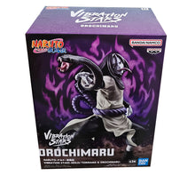 Load image into Gallery viewer, Free UK Royal Mail Tracked 24hr delivery
Stunning statue Orochimaru of from the legendary anime Naruto Shippuden. This amazing statue is launched by Banpresto as part of their latest Vibration stars collection.
This statue is created beautifully, showing Orochimaru posing in battle, performing his "Hidden shadow snake hands" - Stunning!
This PVC statue stands at 15cm tall, and packaged in a gift/collectible box from Bandai.
Official brand: Banpresto / Bandai
EAN: 4983164297348
Excellent gift for