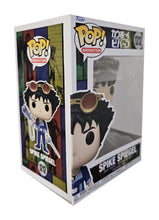 Load image into Gallery viewer, Free UK Royal Mail Tracked 24hr Delivery Amazing Pop vinyl figure from Funko POP Animation. This figure of Spike Spiegel from the classic anime series Coboy Bebop stands at 9cm tall. The figure is packaged in a window display box by Funko. Official brand: Funko EAN: 889698580243 Excellent gift for any Cowboy Bebop fan.