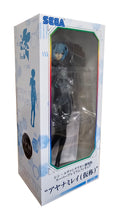 Load image into Gallery viewer, Free UK Royal Mail Tracked 24hr delivery
Striking statue of Rei Ayanami from the classic anime series Neon Genesis Evangelion. This figure is launched by SEGA as part of their latest Luminasta series. - Adapted from the latest move "3.0+1.0 Thrice Upon a Time"
The creator has completed this statue in excellent fashion, showing Rei Ayanami posing beautifully in her plugsuit standing on the platform. - Truly Stunning !