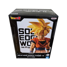 Load image into Gallery viewer, Stunning statue of Super Saiyan Gohan from the legendary anime Dragon Ball Z. This figure is launched by Banpresto as part of their latest SOLID EDGE WORKS collection - Vol. 12.   This statue is created meticulously, showing Gohan posing in his father&#39;s signature outfit - classic turtle school Gi uniform. The hair is phenomenal, and the facial expression, clothing is created flawlessly. - Truly amazing ! 
