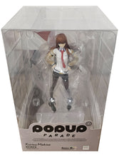 Load image into Gallery viewer, Free UK Royal Mail Tracked 24hr delivery Impressive statue of Kurisu Makise from the popular anime Steins;Gate. This beautiful figure is launched by Good Smile Company as part of their latest Pop Up Parade collection. This figure is created stunningly, showing Kurisu posing amazingly in her uniform. From the hair, facial expression, all the way down to the creases of the clothing, all created in immense detail.