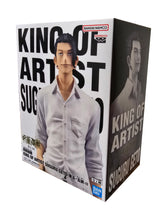 Load image into Gallery viewer, Free UK Royal Mail Tracked 24hr delivery
Spectacular statue of Suguru Geto from the popular anime series Jujutsu Kaisen. This amazing statue is launched by Banpresto as part of their latest King Of Artist collection.
The creator has completed this piece remarkably, showing Suguru Geto posing in his Shirt and Jujutsu High trousers - Stunning!
This PVC statue stands at 21cm tall, and packaged in a beautiful gift/collectible box from Bandai.
Official brand: Bandai / Banpresto
EAN: 4983164293722