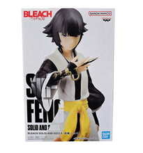 Load image into Gallery viewer, Free UK Royal Mail Tracked 24hr delivery
Striking statue of Sui-Feng (sometimes known as Soifon) from the legendary anime Bleach. This figure is launched by Banpresto as part of their latest Solid and Souls series.
This figure is created in excellent detail, showing Sui-Feng posing in her uniform - captain of the 2nd Division of the Gotei 13.