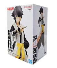 Load image into Gallery viewer, Free UK Royal Mail Tracked 24hr delivery
Striking statue of Sui-Feng (sometimes known as Soifon) from the legendary anime Bleach. This figure is launched by Banpresto as part of their latest Solid and Souls series.
This figure is created in excellent detail, showing Sui-Feng posing in her uniform - captain of the 2nd Division of the Gotei 13.