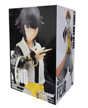 Load image into Gallery viewer, Free UK Royal Mail Tracked 24hr delivery
Striking statue of Sui-Feng (sometimes known as Soifon) from the legendary anime Bleach. This figure is launched by Banpresto as part of their latest Solid and Souls series.
This figure is created in excellent detail, showing Sui-Feng posing in her uniform - captain of the 2nd Division of the Gotei 13.