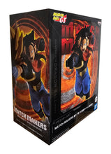 Load image into Gallery viewer, Free UK Royal Mail Tracked 24hr delivery
Striking statue of Super 17 (Fusion of Android 17 and Hell Fighter 17) from the legendary anime Dragon Ball GT. This spectacular statue of Super 17 is launched by Banpresto as part of their latest Match Makers collection.
This figure is created remarkably, showing Super 17 posing in battle, captured in motion perfectly.