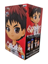 Load image into Gallery viewer, Free UK Royal Mail Tracked 24hr delivery   Amazing figure of Taiga Kagami from the popular anime series Kuroko&#39;s Basketball. This figure is launched by Banpresto as part of their latest Q Posket collection.  This Q Posket figure of Taiga is created beautifully. Adapted from the anime showing Taiga posing in his team uniform.    This PVC statue stands at 14cm tall, and packaged in a gift collectible box from Bandai.  Ver. B
