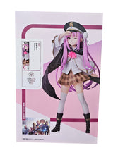 Load image into Gallery viewer, Free UK Royal Mail Tracked 24hr delivery Beautiful statue of Tama Kunimi from the popular anime mobile game developed by WFS. This amazing figure is launched by Good Smile Company as part of their latest WFS collection. The statue is created stunningly, showing Tama posing elegantly in her uniform, saluting.