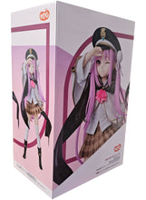 Load image into Gallery viewer, Free UK Royal Mail Tracked 24hr delivery   Beautiful statue of Tama Kunimi from the popular anime mobile game developed by WFS. This amazing figure is launched by Good Smile Company as part of their latest WFS collection.  The statue is created stunningly, showing Tama posing elegantly in her uniform, saluting.
