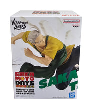 Load image into Gallery viewer, Free UK Royal Mail Tracked 24hr delivery
Stunning statue of Taro Sakamoto from the popular anime series Sakamoto Days. This amazing statue is launched by Banpresto as part of their latest Vibration stars collection.
The creator has sculpted this piece in excellent detail, showing Taro Sakamoto posing in his convenience store uniform, in battle, captured in motion and performing his powerful kick.
This PVC statue stands at 17cm tall, and packaged in a gift/collectible box from Bandai.