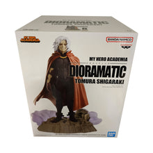 Load image into Gallery viewer, Free UK Royal Mail Tracked 24hr Delivery Amazing statue of Tomura Shigaraki from the popular anime series MY HERO ACADEMIA is part of Banpresto's DIRORAMATIC series. The PVC/ABS statue stands at 20cm tall. There are total of 4 editions. "The Brush" / "The Anime" / "The Tones" / "The Brush Tones".