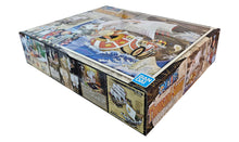 Load image into Gallery viewer, Free UK Royal Mail Tracked 24hr delivery Stunning model kit of the famous pirate ship "Thousand Sunny" from the legendary anime ONE PIECE. This model kit is launched by Bandai as part of their latest collection - Land of Wano version. Thousand Sunny Pirate ship is said to be the twice as the size as Going Merry. Also included an addition three mini boat models. This ship model is created beautifully, easy to assemble and no glue required.