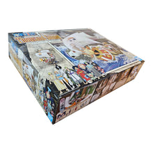 Load image into Gallery viewer, Free UK Royal Mail Tracked 24hr delivery Stunning model kit of the famous pirate ship "Thousand Sunny" from the legendary anime ONE PIECE. This model kit is launched by Bandai as part of their latest collection - Land of Wano version. Thousand Sunny Pirate ship is said to be the twice as the size as Going Merry. Also included an addition three mini boat models. This ship model is created beautifully, easy to assemble and no glue required.