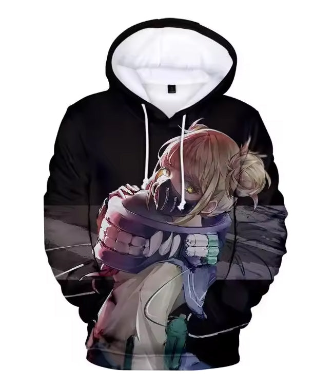 Himiko Toga My Hero Academia Anime Hoodie Jumper – Animehood UK