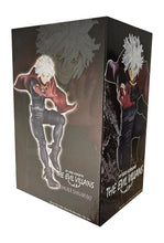 Load image into Gallery viewer, Striking statue of Tomura Shigaraki from the popular anime My Hero Academia.  This figure is launched by Banpresto as part of their latest The Evil Villains collection.  This statue is created in amazing detail, showing Tomura posing in his latest battle gear. From the hair, facial expression, all the way down to the creases of his clothing, all created in immense detail. - Stunning !   This PVC figure stands at 13cm tall, and packaged in a gift/collectible box from Bandai. 
