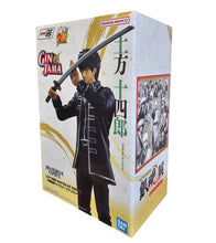 Load image into Gallery viewer, Free UK Royal Mail Tracked 24hr delivery
Remarkable statue of Toshiro Hijikata from the popular anime Gintama. This amazing statue is launched by Ichibansho Figure as part of their latest Masterlise Expiece collection.
This statue is created meticulously, showing Toshiro posing strikingly amazingly, holding his sword, and with a cigarette in his mouth. -Stunning
This PVC statue stands at 20cm tall, and packaged in a gift/collectible box from Bandai.
Official brand: Ichibansho Figure / Bandai
EAN: 457