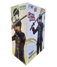 Load image into Gallery viewer, Free UK Royal Mail Tracked 24hr delivery
Remarkable statue of Toshiro Hijikata from the popular anime Gintama. This amazing statue is launched by Ichibansho Figure as part of their latest Masterlise Expiece collection.
This statue is created meticulously, showing Toshiro posing strikingly amazingly, holding his sword, and with a cigarette in his mouth. -Stunning
This PVC statue stands at 20cm tall, and packaged in a gift/collectible box from Bandai.
Official brand: Ichibansho Figure / Bandai
EAN: 457