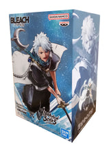 Load image into Gallery viewer, Striking statue of Tōshirō Hitsugaya from the popular anime series BLEACH. This super cool statue is launched by Banpresto as part of their latest Vibration Stars Collection.
This figure is created remarkably, showing Toshiro posing in battle mode, holding his ice-based zanpakuto. - Stunning !