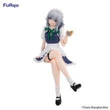 Load image into Gallery viewer, Free Royal Mail Tracked 24hr delivery
Gorgeous statue of Sakuya Izayoi from the popular bullet hell shoot 'em up video game series created by independent Japanese dōjin soft developer Team Shanghai Alice. This stunning figure is launched by Good Smile Company as part of their latest Noodle Stopper Collection.
The creator did an amazing job with this piece, showing Sakuya Izayoi (Chief Maid at the Scarlet Devil Mansion) posing beautifully in her maid outfit, and holding her pocket watch. -Stunning!
This