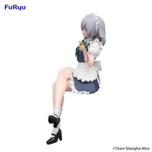Load image into Gallery viewer, Free Royal Mail Tracked 24hr delivery
Gorgeous statue of Sakuya Izayoi from the popular bullet hell shoot 'em up video game series created by independent Japanese dōjin soft developer Team Shanghai Alice. This stunning figure is launched by Good Smile Company as part of their latest Noodle Stopper Collection.
The creator did an amazing job with this piece, showing Sakuya Izayoi (Chief Maid at the Scarlet Devil Mansion) posing beautifully in her maid outfit, and holding her pocket watch. -Stunning!
This