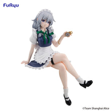 Load image into Gallery viewer, Free Royal Mail Tracked 24hr delivery
Gorgeous statue of Sakuya Izayoi from the popular bullet hell shoot 'em up video game series created by independent Japanese dōjin soft developer Team Shanghai Alice. This stunning figure is launched by Good Smile Company as part of their latest Noodle Stopper Collection.
The creator did an amazing job with this piece, showing Sakuya Izayoi (Chief Maid at the Scarlet Devil Mansion) posing beautifully in her maid outfit, and holding her pocket watch. -Stunning!
This