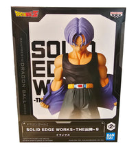 Load image into Gallery viewer, Free UK Royal Mail Tracked 24hr delivery   Striking statue of Trunks from the legendary anime Dragon Ball Z. This figure is launched by Banpresto as part of their latest SOLID EDGE WORKS series.   The sculptor has completed this piece fabulously, showing Trunks posing with his jacket and vest. From the Hair, to facial expression, to the creases of his clothing and muscle definition, all created in amazing detail - Truly amazing. 
