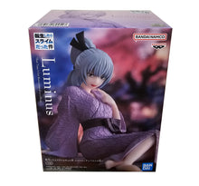 Load image into Gallery viewer, Free UK Royal Mail Tracked 24 hr delivery
Spectacular statue of Luminus Valentine from the popular anime series That Time I Got Reincarnated as a Slime. This amazing statue is launched by Banpresto as part of their latest Banquet collection.