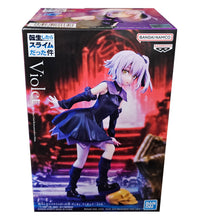 Load image into Gallery viewer, Free UK Royal Mail Tracked 24hr delivery Beautiful statue of Violet from the popular anime series That Time I Got Reincarnated as a Slime. This stunning statue is launched by Banpresto as part of their latest collection - celebrating the 10th Anniversary of this anime franchise. The creator did a smashing job created this piece, showing Violet posing in her gothic style dress, standing on a skull. - Stunning !