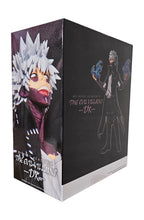 Load image into Gallery viewer, Free UK Royal Mail Tracked 24hr delivery   Striking figure of Dabi, from the popular anime series My Hero Academia. This statue is launched by Banpresto as part of their latest DX collection - The Evil Villains.   The creator did a fantastic job creating this piece, showing Dabi posing amazingly in his battle uniform with blue flames releasing from his hands. 
