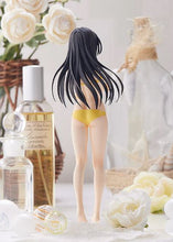 Load image into Gallery viewer, Free UK Royal Mail Tracked 24hr Delivery Beautiful statue of Yui Kotegawa from the popular anime To Love Ru. This figure is launched by Good Smile Company as part of their latest POP UP PARADE series. The creator did a stunning job creating this high-detailed PVC statue of Yui Kotegawa, showing Yui posing elegantly in her yellow bikini suit. Truly Stunning ! The PVC statue stands at 18cm tall, comes with a base, and packed in a official window display box from Goodsmile.