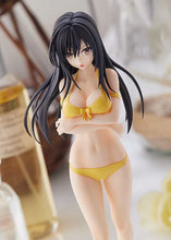 Load image into Gallery viewer, Free UK Royal Mail Tracked 24hr Delivery Beautiful statue of Yui Kotegawa from the popular anime To Love Ru. This figure is launched by Good Smile Company as part of their latest POP UP PARADE series. The creator did a stunning job creating this high-detailed PVC statue of Yui Kotegawa, showing Yui posing elegantly in her yellow bikini suit. Truly Stunning ! The PVC statue stands at 18cm tall, comes with a base, and packed in a official window display box from Goodsmile.