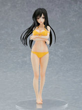 Load image into Gallery viewer, Free UK Royal Mail Tracked 24hr Delivery Beautiful statue of Yui Kotegawa from the popular anime To Love Ru. This figure is launched by Good Smile Company as part of their latest POP UP PARADE series. The creator did a stunning job creating this high-detailed PVC statue of Yui Kotegawa, showing Yui posing elegantly in her yellow bikini suit. Truly Stunning ! The PVC statue stands at 18cm tall, comes with a base, and packed in a official window display box from Goodsmile.