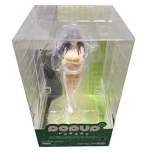 Load image into Gallery viewer, Free UK Royal Mail Tracked 24hr Delivery Beautiful statue of Yui Kotegawa from the popular anime To Love Ru. This figure is launched by Good Smile Company as part of their latest POP UP PARADE series. The creator did a stunning job creating this high-detailed PVC statue of Yui Kotegawa, showing Yui posing elegantly in her yellow bikini suit. Truly Stunning ! The PVC statue stands at 18cm tall, comes with a base, and packed in a official window display box from Goodsmile.