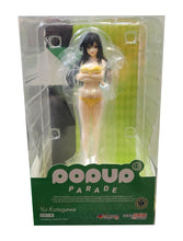 Load image into Gallery viewer, Free UK Royal Mail Tracked 24hr Delivery   Beautiful statue of Yui Kotegawa from the popular anime To Love Ru. This figure is launched by Good Smile Company as part of their latest POP UP PARADE series.   The creator did a stunning job creating this high-detailed PVC statue of Yui Kotegawa, showing Yui posing elegantly in her yellow bikini suit. Truly Stunning !   The PVC statue stands at 18cm tall, comes with a base, and packed in a official window display box from Goodsmile. 
