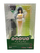 Load image into Gallery viewer, Free UK Royal Mail Tracked 24hr Delivery Beautiful statue of Yui Kotegawa from the popular anime To Love Ru. This figure is launched by Good Smile Company as part of their latest POP UP PARADE series. The creator did a stunning job creating this high-detailed PVC statue of Yui Kotegawa, showing Yui posing elegantly in her yellow bikini suit. Truly Stunning ! The PVC statue stands at 18cm tall, comes with a base, and packed in a official window display box from Goodsmile.