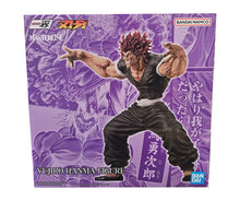 Load image into Gallery viewer, Free UK Royal Mail Tracked 24hr delivery
Spectacular statue of Yujiro Hanma from the popular anime Baki. This amazing statue is launched by Ichibansho Figure as part of their latest Masterlise collection.
This breathtaking statue is created meticulously, showing Yujiro Hanma posing rage mode, in battle. -Stunning!
This PVC statue stands at 25cm tall, and packaged in a gift/collectible box from Bandai.
Official brand: Ichibansho Figure / Bandai
EAN: 4573102684868