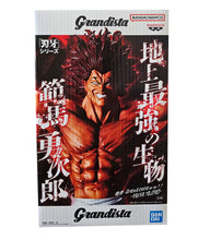 Load image into Gallery viewer, Free UK Royal Mail Tracked 24hr delivery
Striking statue of Yujiro Hanma from the popular anime Baki. This figure is launched by Banpresto as part of their latest Grandista series.
This statue is created meticulously, showing Yujiro posing in battle. Created in immense detail, from each strand of the the hair, creases in his clothing, and every single muscle is defined perfectly.
This PVC statue stands at 31cm tall, and packaged in a gift collectible box from Bandai.
Official brand: Banpresto / Ban
