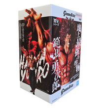 Load image into Gallery viewer, Free UK Royal Mail Tracked 24hr delivery
Striking statue of Yujiro Hanma from the popular anime Baki. This figure is launched by Banpresto as part of their latest Grandista series.
This statue is created meticulously, showing Yujiro posing in battle. Created in immense detail, from each strand of the the hair, creases in his clothing, and every single muscle is defined perfectly.
This PVC statue stands at 31cm tall, and packaged in a gift collectible box from Bandai.
Official brand: Banpresto / Ban