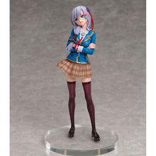 Load image into Gallery viewer, Free UK Royal Mail Tracked 24hr delivery Beautiful statue of Yuki Izumi from the popular anime mobile game developed by WFS. This amazing figure is launched by Good Smile Company as part of their latest WFS collection. The statue is created stunningly, showing Yuki posing elegantly in her uniform.