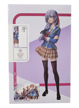 Load image into Gallery viewer, Beautiful statue of Yuki Izumi from the popular anime mobile game developed by WFS. This amazing figure is launched by Good Smile Company as part of their latest WFS collection. The statue is created stunningly, showing Yuki posing elegantly in her uniform. This PVC figure stands at 19cm tall, and packaged in a gift/collectible box from Good Smile Company.